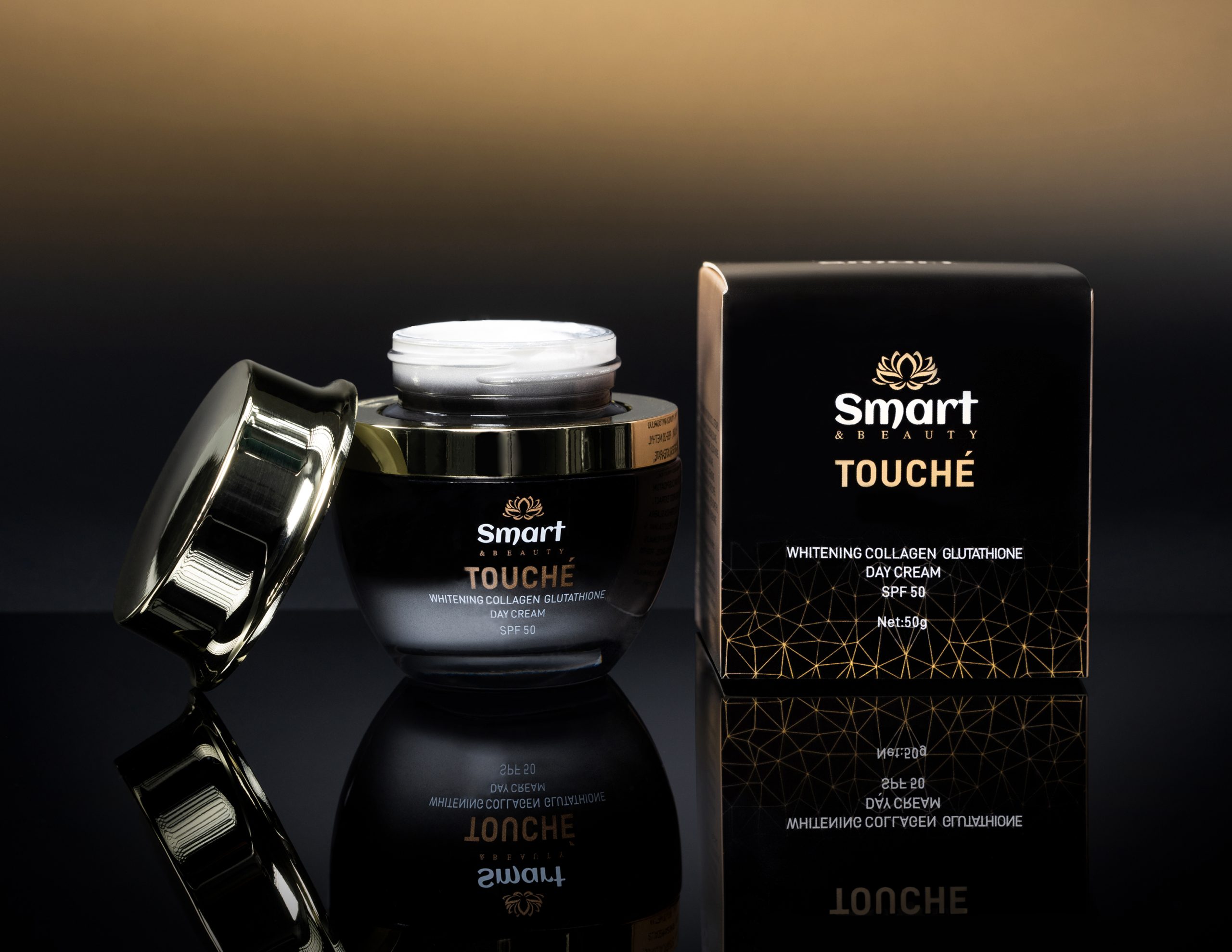 Whitening Collagen Glutathione Day Cream SPF 50